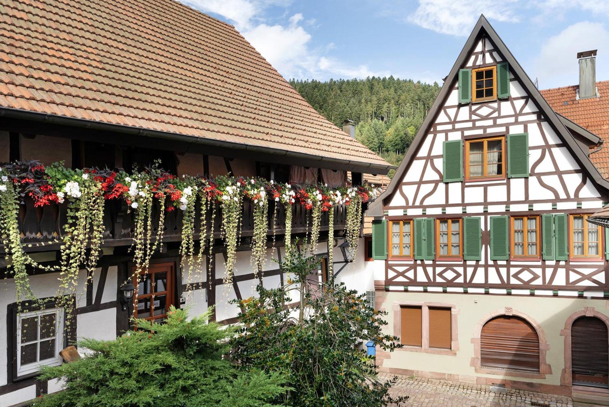 Strumpfweberhaus Schiltach Exterior foto